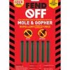 Gopher And Mole Repellers, Set Of 12 -Green Garden Shop 35690 01V tif