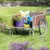 Large Gardener's Supply Cart -Green Garden Shop 36500 0833 tif