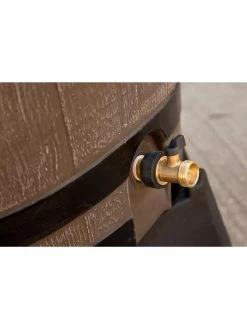 Flat-Back Rain Barrel -Green Garden Shop 38986 02V