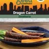 Carrot, Dragon Organic Seeds -Green Garden Shop 3 4 crop 03715 8613557 Carrot Dragon SDSC