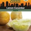 Cucumber, Lemon Organic Seeds -Green Garden Shop 3 4 crop 83710 8613562 Cucumber Lemon SDSC