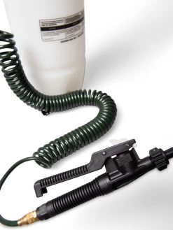Sprayer Tank With Coil Hose Wand 18 Sprayer Tank With Coil Hose Wand -Green Garden Shop 3 4 crop 8612969 0019