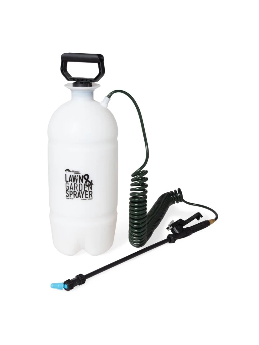 Sprayer Tank With Coil Hose Wand 10 Sprayer Tank With Coil Hose Wand - Image 8