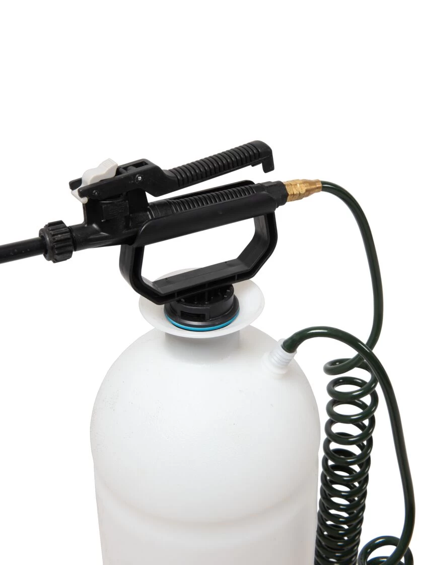 Sprayer Tank With Coil Hose Wand 12 Sprayer Tank With Coil Hose Wand - Image 10