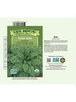 Vates Kale Organic Seeds -Green Garden Shop 3 4 crop 8613668 01V 3 4
