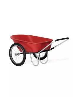 Poly-Tough Cart: A Two-Wheel Wheelbarrow -Green Garden Shop 40186 088 tif