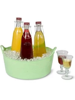 Shallow Tubtrug, 4 Gallon -Green Garden Shop 40326 3218 tif