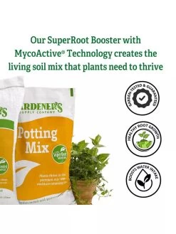Potting Mix, 20 Qts. -Green Garden Shop 8512211 2