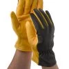 Men's Gold Leaf Dry Touch™ Gloves -Green Garden Shop 8586890 508