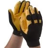 Men's Gold Leaf Soft Touch™ Gloves -Green Garden Shop 8586895 511 tif