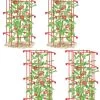 Tomato Cages, Set Of 4 2 Tomato Cages, Set Of 4 -Green Garden Shop 8587040 RD 001E tomato cages tif