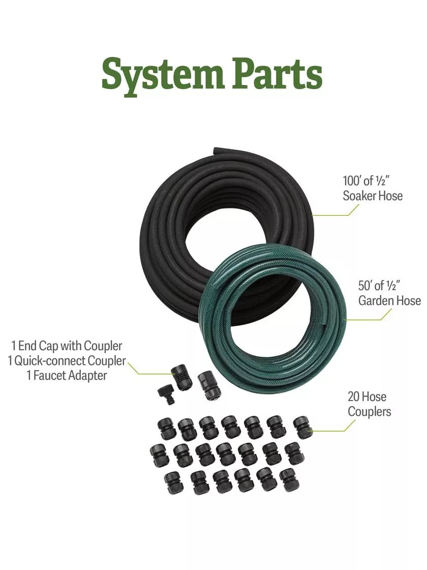 Landscape Snip-n-Drip Soaker System 4 Landscape Snip-n-Drip Soaker System - Image 2