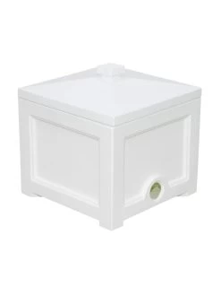 Fairfield Garden Hose Storage Bin 10 Fairfield Garden Hose Storage Bin -Green Garden Shop 8587080 001V tif