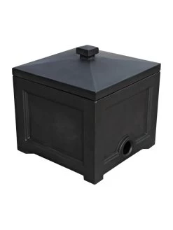 Fairfield Garden Hose Storage Bin 11 Fairfield Garden Hose Storage Bin -Green Garden Shop 8587080 002V tif