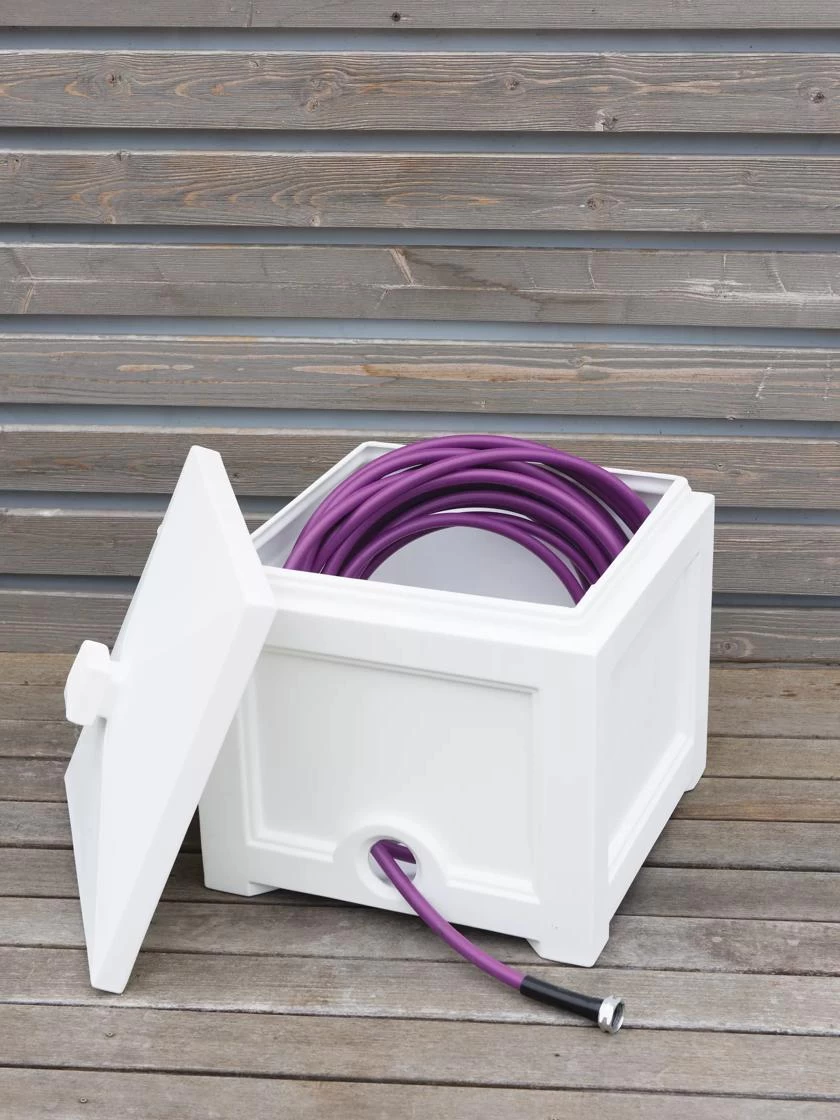 Fairfield Garden Hose Storage Bin 3 Fairfield Garden Hose Storage Bin