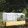 Protection Frame & Covers, 2' X 8' -Green Garden Shop 8587631 295 tif