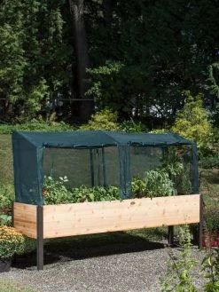 Protection Frame & Covers, 2' X 8' -Green Garden Shop 8587631 314 tif