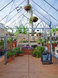 Canopia® By Palram Balance Greenhouse, 8' X 12' 30 Canopia® By Palram Balance Greenhouse, 8' X 12' -Green Garden Shop 8588023 09V jpg