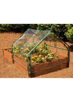 Extendable Cold Frame Greenhouse -Green Garden Shop 8588247 04V