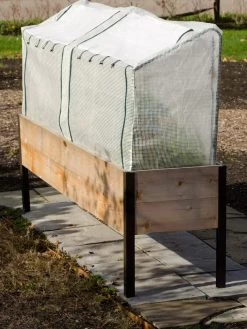Protection Frame & Covers, 2' X 8' -Green Garden Shop 8590159 6482 tif