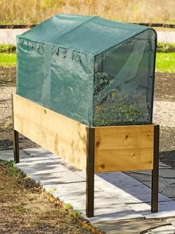 Protection Frame & Covers, 2' X 8' -Green Garden Shop 8590159 6512 tif
