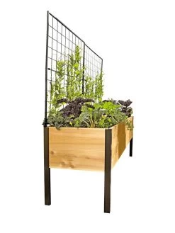 Space-Maker Pivoting Trellis, 8' -Green Garden Shop 8590367 607 tif