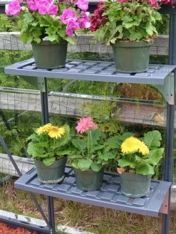 Canopia® By Palram Shelf Kit For Greenhouses, Set Of 2 Shelves 15 Canopia® By Palram Shelf Kit For Greenhouses, Set Of 2 Shelves -Green Garden Shop 8591033 11V jpg