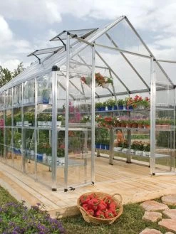 Canopia® By Palram Harmony™ Snap & Grow Greenhouse, 8' 34 Canopia® By Palram Harmony™ Snap & Grow Greenhouse, 8' -Green Garden Shop 8591044 07V jpg