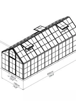 Canopia® By Palram Snap & Grow Greenhouses -Green Garden Shop 8591046 03V tif