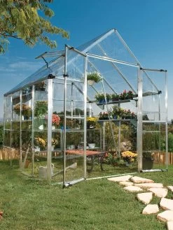 Canopia® By Palram Harmony™ Snap & Grow Greenhouse, 8' 35 Canopia® By Palram Harmony™ Snap & Grow Greenhouse, 8' -Green Garden Shop 8591047 01V tif