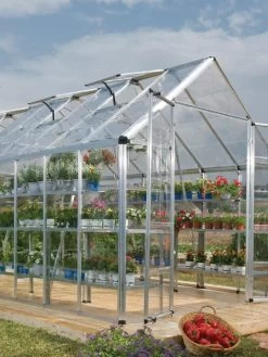 Canopia® By Palram Harmony™ Snap & Grow Greenhouse, 8' 36 Canopia® By Palram Harmony™ Snap & Grow Greenhouse, 8' -Green Garden Shop 8591048 01V tif