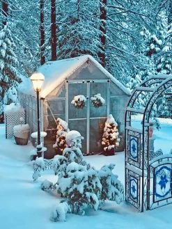 Canopia® By Palram Harmony™ Snap & Grow Greenhouse, 8' 37 Canopia® By Palram Harmony™ Snap & Grow Greenhouse, 8' -Green Garden Shop 8591048 06V jpg