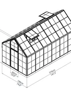 Canopia® By Palram Snap & Grow Greenhouses -Green Garden Shop 8591049 03V tif