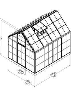Canopia® By Palram Snap & Grow Greenhouses -Green Garden Shop 8591051 04V tif
