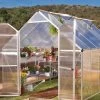 Canopia® By Palram Essence™ Greenhouse, 8' X 12' -Green Garden Shop 8591356 15V jpg