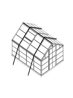 Canopia® By Palram Anchoring Kit For The Palram - Canopia Greenhouses 15 Canopia® By Palram Anchoring Kit For The Palram - Canopia Greenhouses -Green Garden Shop 8591357 05v