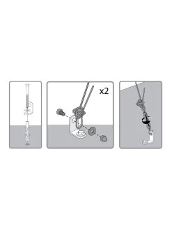 Canopia® By Palram Anchoring Kit For The Palram - Canopia Greenhouses 16 Canopia® By Palram Anchoring Kit For The Palram - Canopia Greenhouses -Green Garden Shop 8591357 07v 1