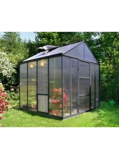 Canopia® By Palram Glory™ Greenhouse, 8' -Green Garden Shop 8591547 01v