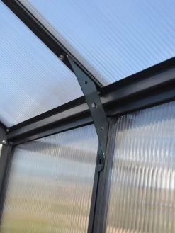 Canopia® By Palram Glory™ Greenhouse, 8' -Green Garden Shop 8591547 10v