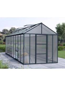 Canopia® By Palram Glory™ Greenhouse, 8' -Green Garden Shop 8591552 01v