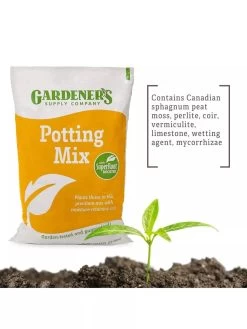 Potting Mix, 20 Qts. -Green Garden Shop 8592211 6