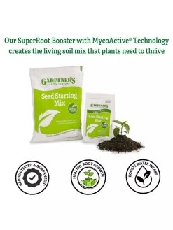 Seed Starting Mix, 9 Qts. 13 Seed Starting Mix, 9 Qts. -Green Garden Shop 8592212 1