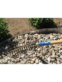 EasyFlex™ Aluminum Edging, 24' 14 EasyFlex™ Aluminum Edging, 24' -Green Garden Shop 8592450 003V tif