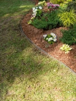 EasyFlex™ Aluminum Edging, 24' 13 EasyFlex™ Aluminum Edging, 24' -Green Garden Shop 8592450 0214 tif