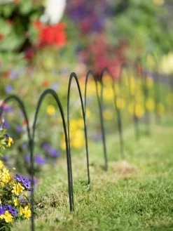 Stratford Edge Irons, Set Of 4 -Green Garden Shop 8592689 4531 tif