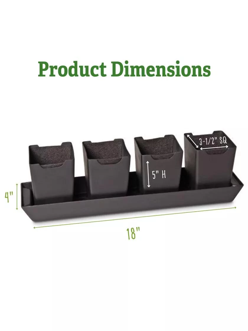 Pop-Out Pots, Set Of 4 4 Pop-Out Pots, Set Of 4 - Image 2