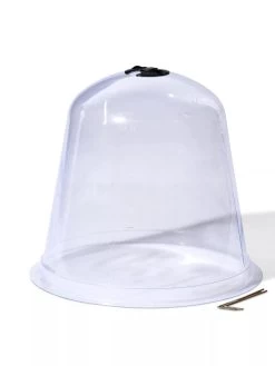 Large Garden Cloches, Set Of 3 -Green Garden Shop 8593984 9209 tif