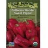 California Wonder Sweet Pepper Organic Seeds -Green Garden Shop 8594084 9244 tif