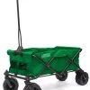 Folding All-Terrain Wagon -Green Garden Shop 8594322 017V tif