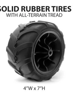 Folding All-Terrain Wagon -Green Garden Shop 8594322 018V tif